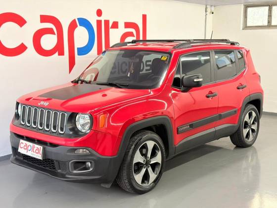 JEEP RENEGADE 1.8 16V FLEX SPORT 4P MANUAL